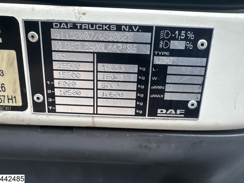 Xe tải hộp DAF LF 210 EURO 6, Dhollandia: hình 7