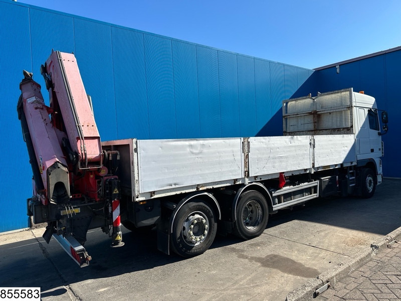 DAF XF 410 6x2, Fassi, Retarder, Remote - Xe tải thùng lửng/ Phẳng, Xe cẩu tự hành: hình 2 DAF XF 410 6x2, Fassi, Retarder, Remote - Xe tải thùng lửng/ Phẳng, Xe cẩu tự hành: hình 2