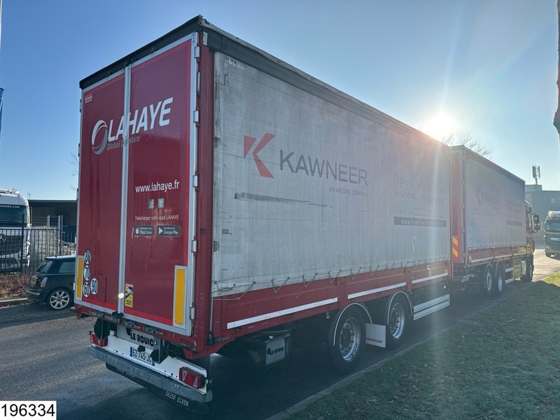 DAF XF 480 6x2, EURO 6, Combi, Dhollandia, 110 m3 - Xe tải thùng mui bạt: hình 2 DAF XF 480 6x2, EURO 6, Combi, Dhollandia, 110 m3 - Xe tải thùng mui bạt: hình 2