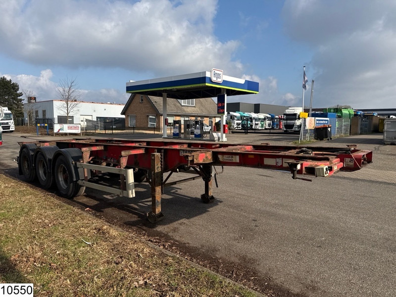 Dennison Container 20 - 30 FT - Xe chở container/ Sơ mi rơ moóc hoán đổi thân: hình 4 Dennison Container 20 - 30 FT - Xe chở container/ Sơ mi rơ moóc hoán đổi thân: hình 4