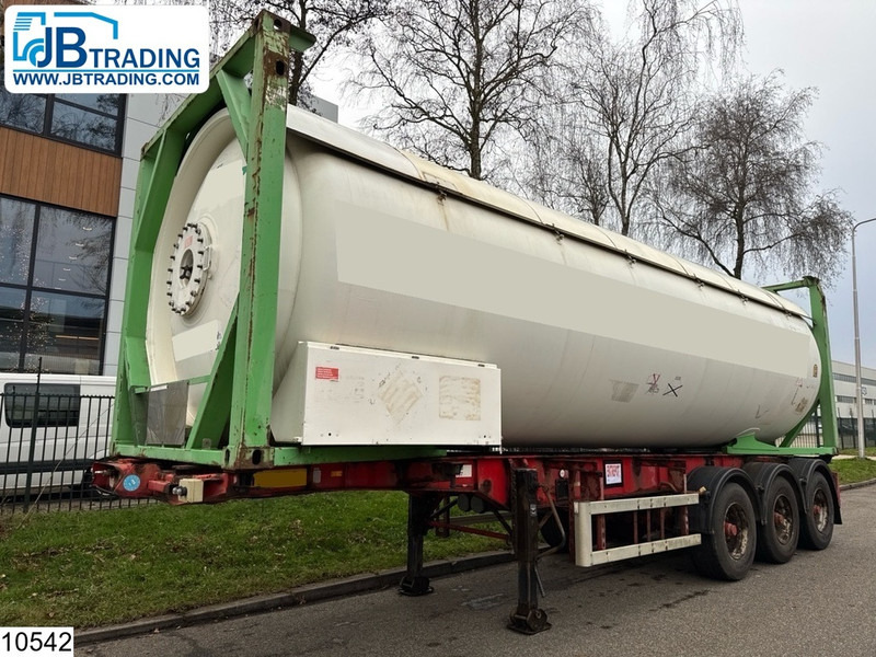 Dennison Gas 43000 Liter, LPG GPL Butane gas, 1 Comp - Sơ mi rơ moóc bồn: hình 1 Dennison Gas 43000 Liter, LPG GPL Butane gas, 1 Comp - Sơ mi rơ moóc bồn: hình 1