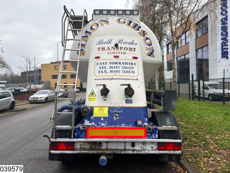 Sơ mi rơ moóc bồn Feldbinder Silo 40.000 Liter, 3 Comp: hình 15