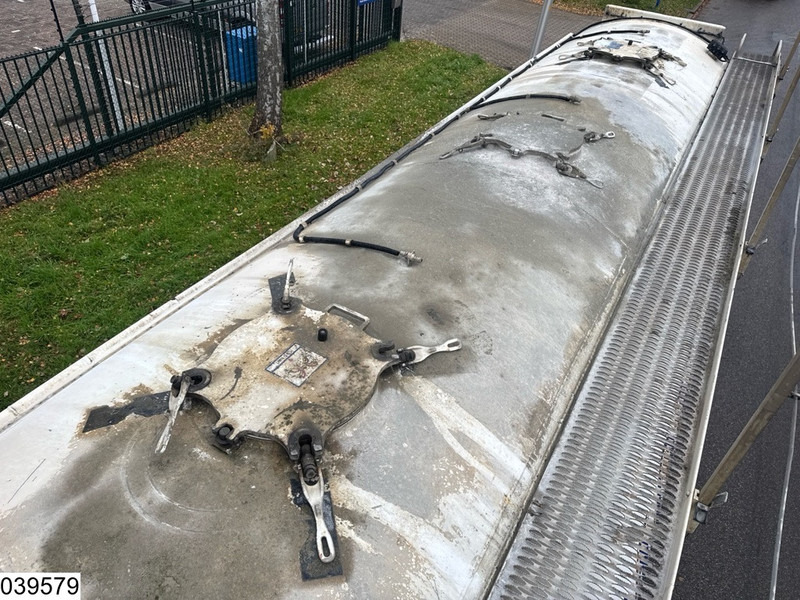 Sơ mi rơ moóc bồn Feldbinder Silo 40.000 Liter, 3 Comp: hình 12