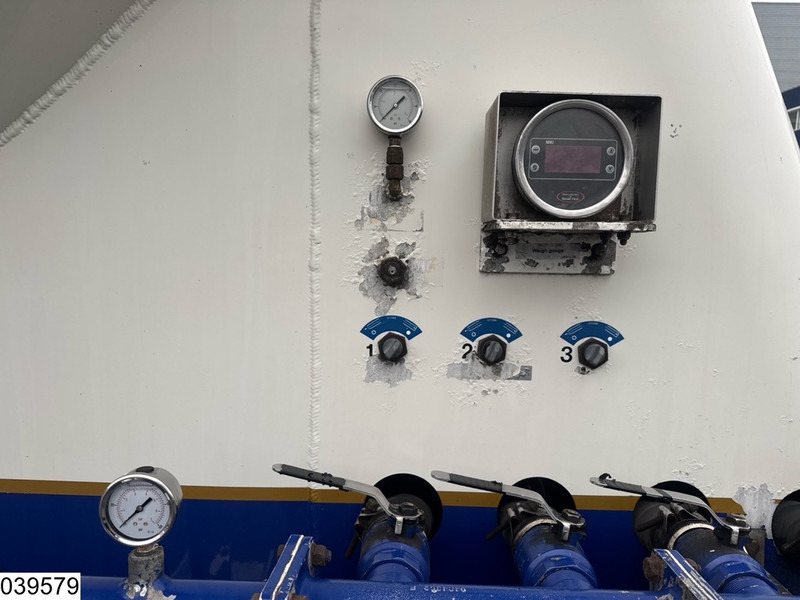 Sơ mi rơ moóc bồn Feldbinder Silo 40.000 Liter, 3 Comp: hình 10