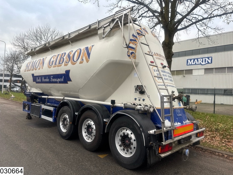 Feldbinder Silo 40.000 Liter, 3 Comp - Sơ mi rơ moóc bồn: hình 3 Feldbinder Silo 40.000 Liter, 3 Comp - Sơ mi rơ moóc bồn: hình 3