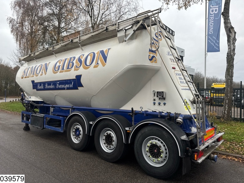 Feldbinder Silo 40.000 Liter, 3 Comp - Sơ mi rơ moóc bồn: hình 3 Feldbinder Silo 40.000 Liter, 3 Comp - Sơ mi rơ moóc bồn: hình 3