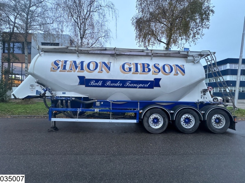 Feldbinder Silo 40.000 Liter, 3 Comp - Sơ mi rơ moóc bồn: hình 2 Feldbinder Silo 40.000 Liter, 3 Comp - Sơ mi rơ moóc bồn: hình 2