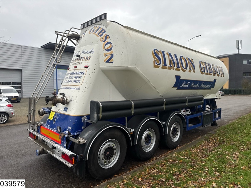 Feldbinder Silo 40.000 Liter, 3 Comp - Sơ mi rơ moóc bồn: hình 5 Feldbinder Silo 40.000 Liter, 3 Comp - Sơ mi rơ moóc bồn: hình 5