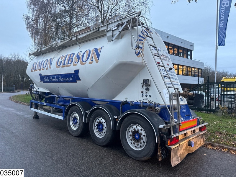 Feldbinder Silo 40.000 Liter, 3 Comp - Sơ mi rơ moóc bồn: hình 3 Feldbinder Silo 40.000 Liter, 3 Comp - Sơ mi rơ moóc bồn: hình 3