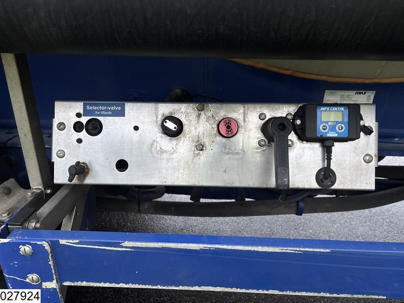 Feldbinder Silo 40.000 Liter - Sơ mi rơ moóc bồn: hình 5 Feldbinder Silo 40.000 Liter - Sơ mi rơ moóc bồn: hình 5