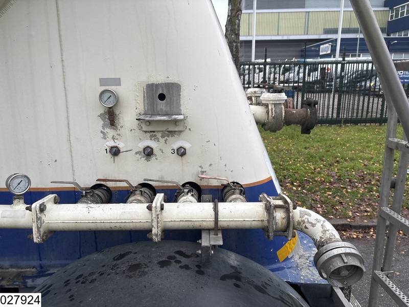 Feldbinder Silo 40.000 Liter - Sơ mi rơ moóc bồn: hình 3 Feldbinder Silo 40.000 Liter - Sơ mi rơ moóc bồn: hình 3