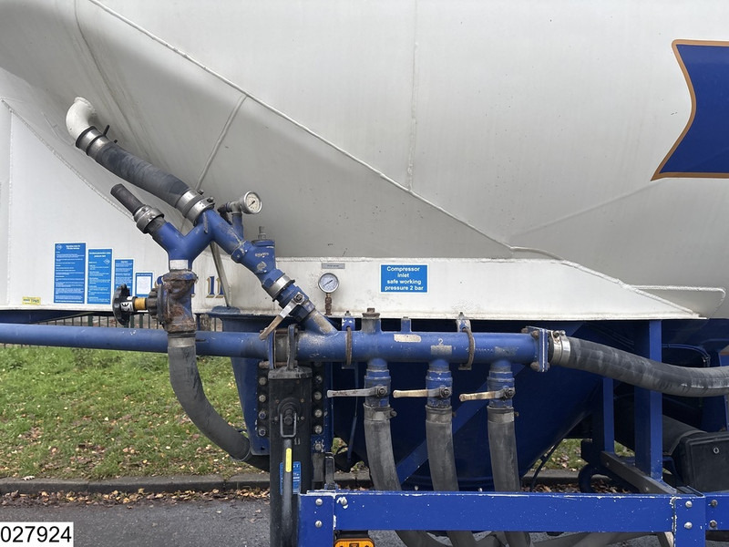 Feldbinder Silo 40.000 Liter - Sơ mi rơ moóc bồn: hình 4 Feldbinder Silo 40.000 Liter - Sơ mi rơ moóc bồn: hình 4