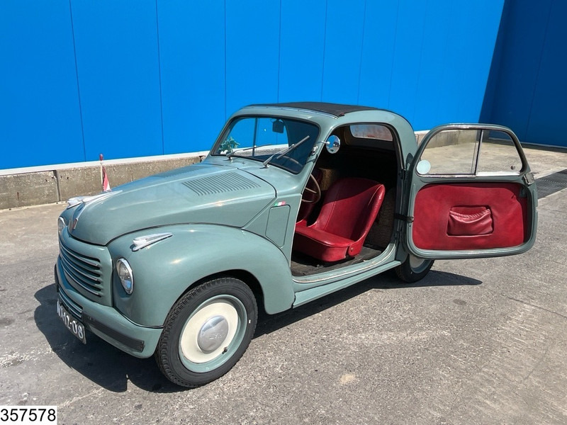 Fiat TOPOLINO 500C Topolino Fully prepared, Cabriolet - Xe hơi: hình 2 Fiat TOPOLINO 500C Topolino Fully prepared, Cabriolet - Xe hơi: hình 2