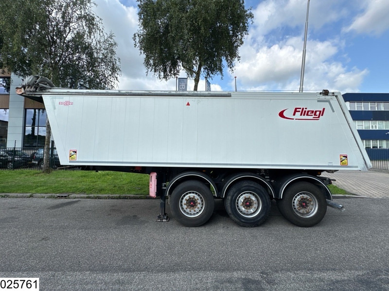 Fliegl kipper - Sơ mi rơ moóc ben: hình 2 Fliegl kipper - Sơ mi rơ moóc ben: hình 2