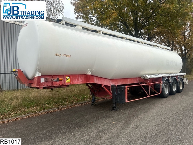 Fruehauf Fuel 39886 Liter, 7 Compartments - Sơ mi rơ moóc bồn: hình 1 Fruehauf Fuel 39886 Liter, 7 Compartments - Sơ mi rơ moóc bồn: hình 1