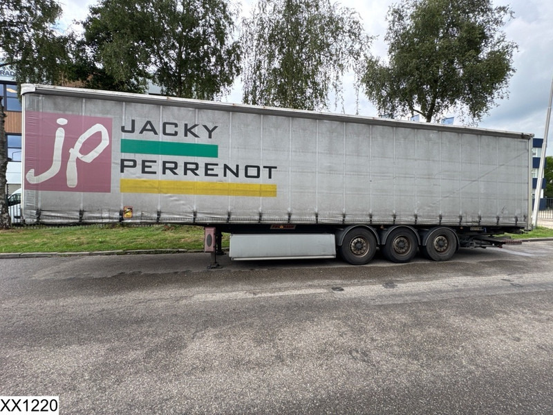 Fruehauf Tautliner Dhollandia - Sơ mi rơ moóc mui bạt: hình 2 Fruehauf Tautliner Dhollandia - Sơ mi rơ moóc mui bạt: hình 2