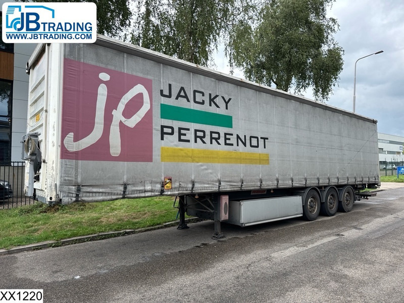Fruehauf Tautliner Dhollandia - Sơ mi rơ moóc mui bạt: hình 1 Fruehauf Tautliner Dhollandia - Sơ mi rơ moóc mui bạt: hình 1