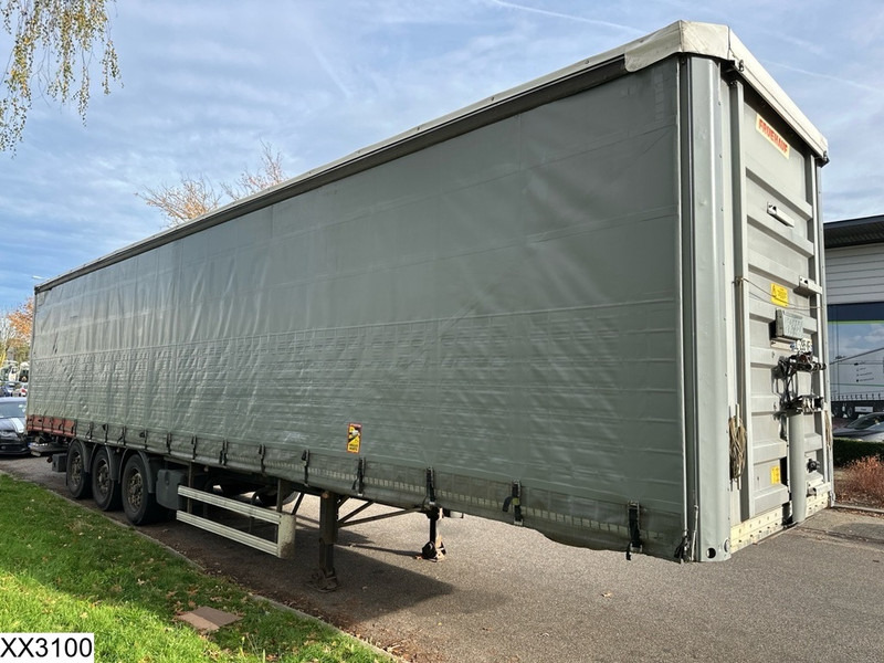 Fruehauf Tautliner Dhollandia - Sơ mi rơ moóc mui bạt: hình 2 Fruehauf Tautliner Dhollandia - Sơ mi rơ moóc mui bạt: hình 2