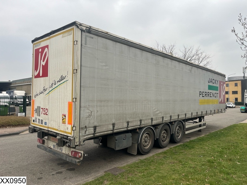 Fruehauf Tautliner - Sơ mi rơ moóc mui bạt: hình 2 Fruehauf Tautliner - Sơ mi rơ moóc mui bạt: hình 2