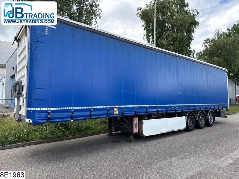 Fruehauf Tautliner - Sơ mi rơ moóc mui bạt: hình 1 Fruehauf Tautliner - Sơ mi rơ moóc mui bạt: hình 1