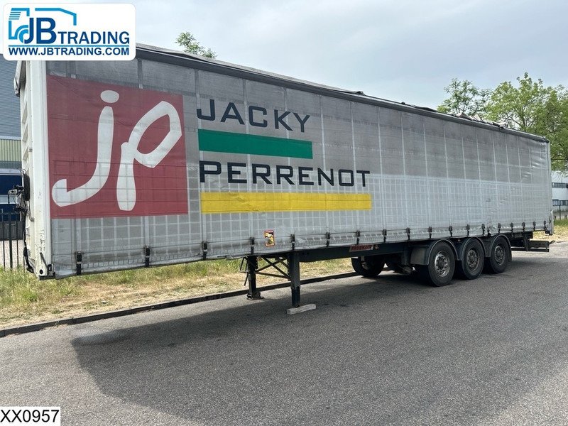 Fruehauf Tautliner - Sơ mi rơ moóc mui bạt: hình 1 Fruehauf Tautliner - Sơ mi rơ moóc mui bạt: hình 1