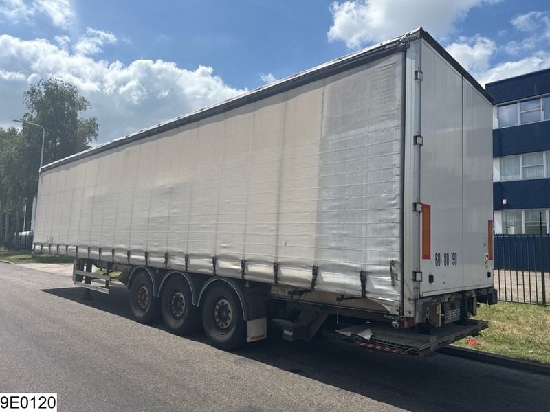 Fruehauf Tautliner Palfinger - Sơ mi rơ moóc mui bạt: hình 3 Fruehauf Tautliner Palfinger - Sơ mi rơ moóc mui bạt: hình 3