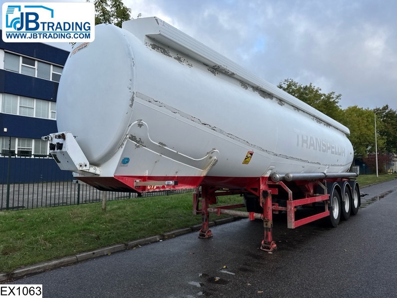 GENERAL TRAILERS Fuel 37556 Liter, 1 Compartment - Sơ mi rơ moóc bồn: hình 1 GENERAL TRAILERS Fuel 37556 Liter, 1 Compartment - Sơ mi rơ moóc bồn: hình 1