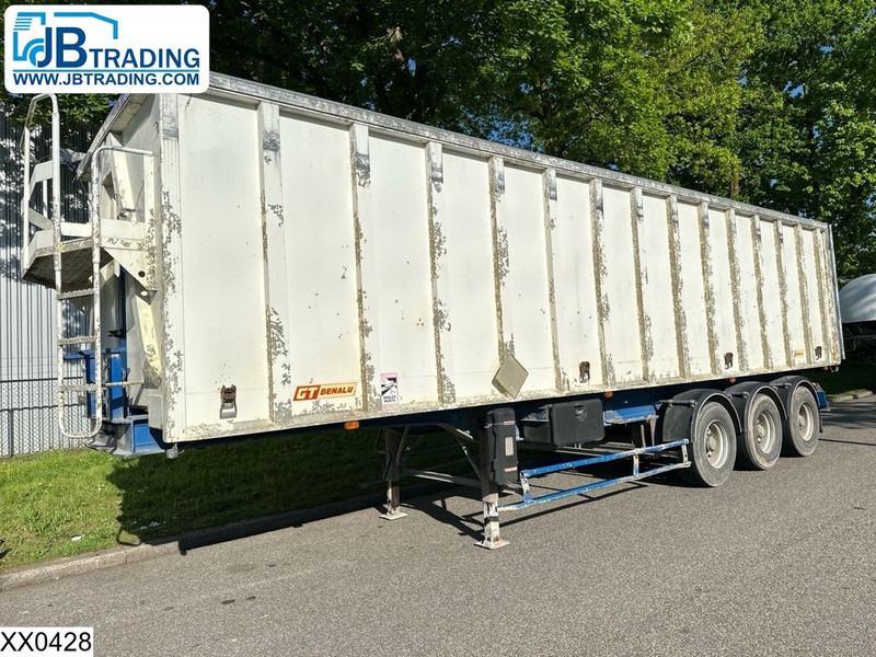 GENERAL TRAILERS kipper 52 m3 - Sơ mi rơ moóc ben: hình 1 GENERAL TRAILERS kipper 52 m3 - Sơ mi rơ moóc ben: hình 1