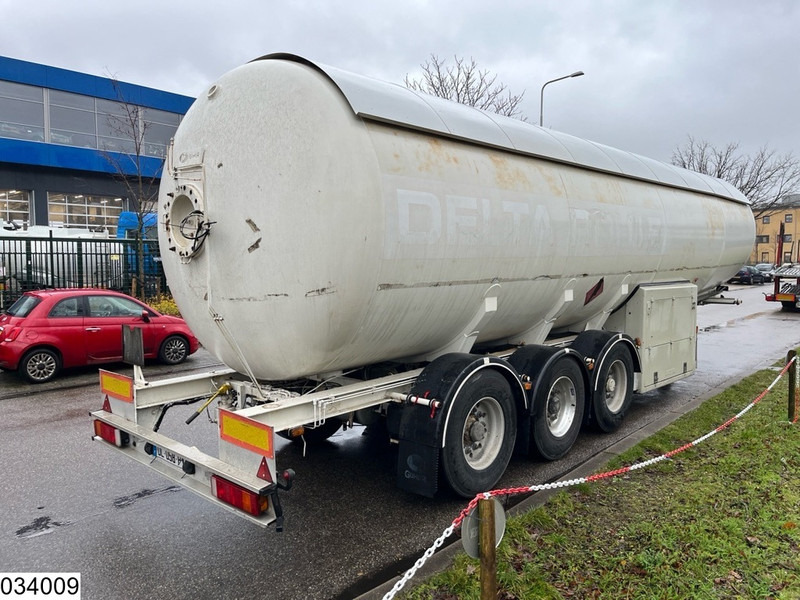 Guhur Gas 49300 liter, LPG GPL Butane gas, 1 Comp - Sơ mi rơ moóc bồn: hình 2 Guhur Gas 49300 liter, LPG GPL Butane gas, 1 Comp - Sơ mi rơ moóc bồn: hình 2