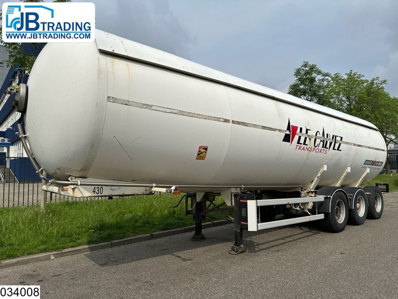 Guhur Gas 50590 Liter, LPG GPL gas tank, Gaz, 1 Compartment - Sơ mi rơ moóc bồn: hình 1 Guhur Gas 50590 Liter, LPG GPL gas tank, Gaz, 1 Compartment - Sơ mi rơ moóc bồn: hình 1