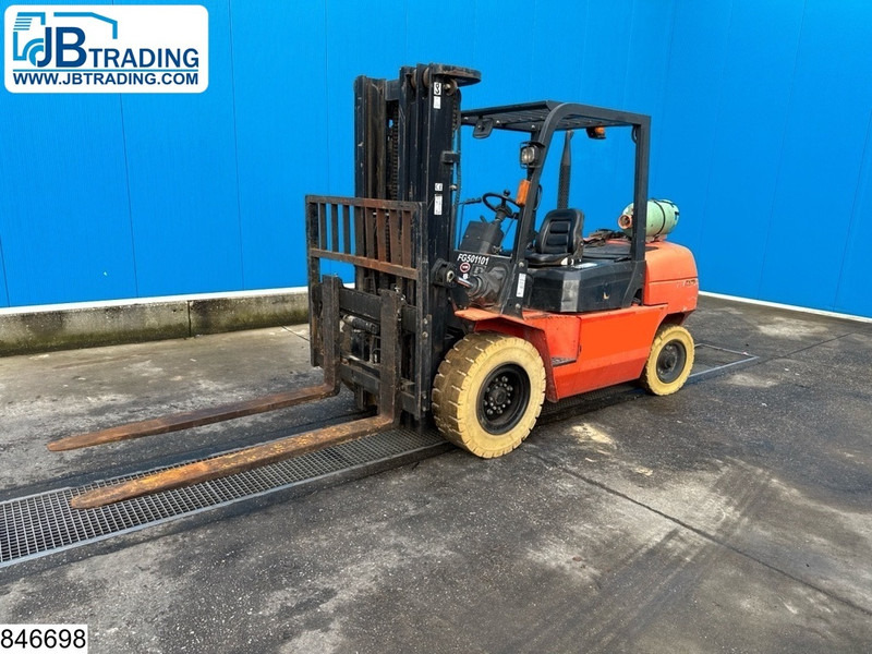 Xe nâng gas Hangcha CPYD50 2.034 Operating hours, 5.000 kg: hình 1