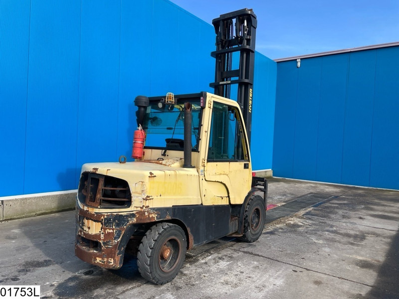 Hyster H5.5FT 5030KG, 5,9M, 7719h - Xe nâng diesel: hình 2 Hyster H5.5FT 5030KG, 5,9M, 7719h - Xe nâng diesel: hình 2
