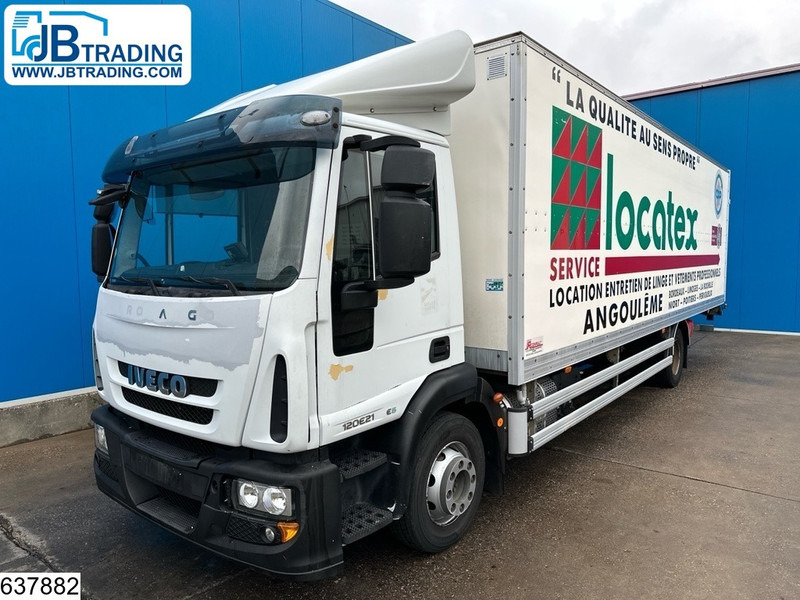 Iveco 120E21 EURO 6, Dhollandia - Xe tải hộp: hình 1 Iveco 120E21 EURO 6, Dhollandia - Xe tải hộp: hình 1