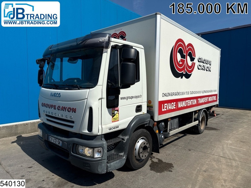 Iveco 120E22 Manual, Dhollandia - Xe tải hộp: hình 1 Iveco 120E22 Manual, Dhollandia - Xe tải hộp: hình 1