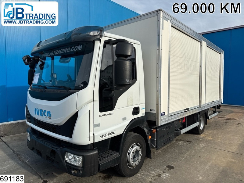 Iveco 120EL19 EURO 6, Dhollandia - Xe tải hộp: hình 1 Iveco 120EL19 EURO 6, Dhollandia - Xe tải hộp: hình 1
