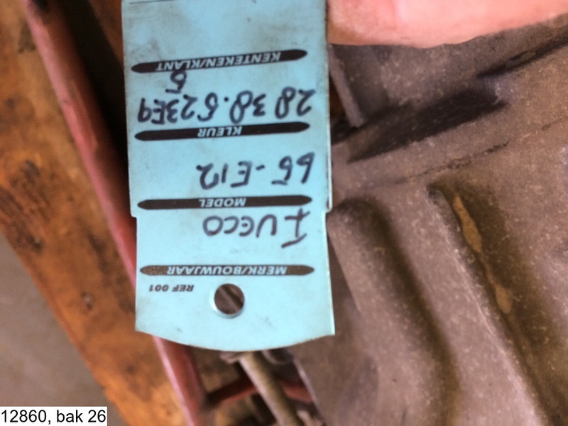 Iveco 2838, Manual - Hộp số: hình 5 Iveco 2838, Manual - Hộp số: hình 5