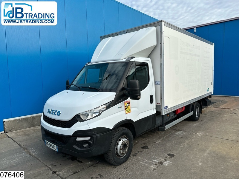 Iveco Daily 70C14 CNG EURO 6, Dhollandia, CNG - Xe tải hộp: hình 1 Iveco Daily 70C14 CNG EURO 6, Dhollandia, CNG - Xe tải hộp: hình 1