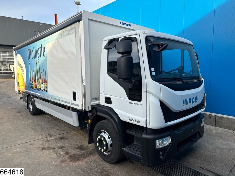 Iveco Eurocargo 160-210 EURO 6, Dhollandia - Xe tải thùng mui bạt: hình 3 Iveco Eurocargo 160-210 EURO 6, Dhollandia - Xe tải thùng mui bạt: hình 3