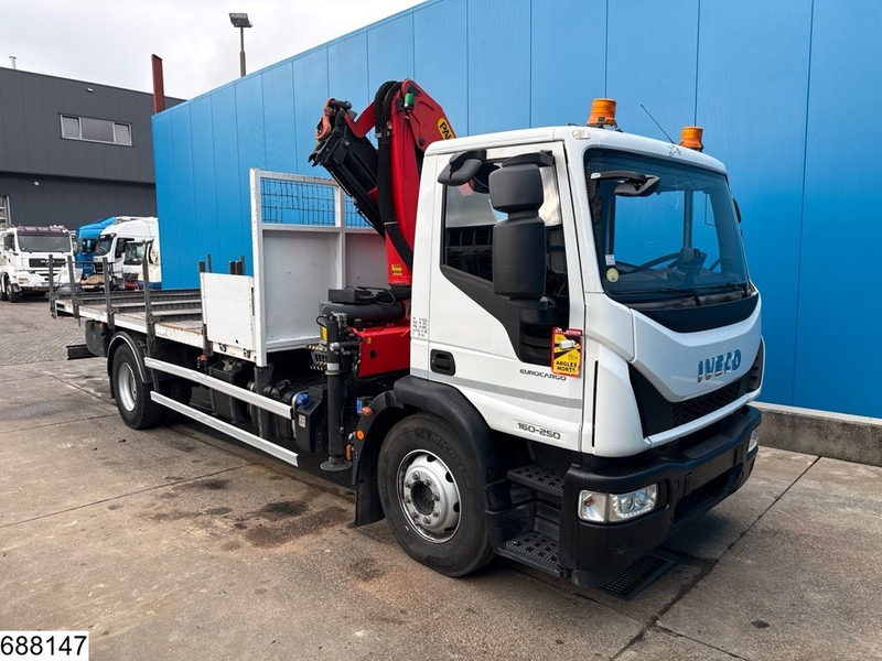 Iveco Eurocargo 160E25 EURO 6, Palfinger, Remote, Steel - Xe tải thùng lửng/ Phẳng, Xe cẩu tự hành: hình 5 Iveco Eurocargo 160E25 EURO 6, Palfinger, Remote, Steel - Xe tải thùng lửng/ Phẳng, Xe cẩu tự hành: hình 5