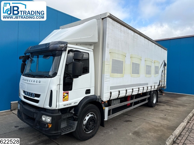 Iveco Eurocargo 180E28 EURO 5 EEV, Dhollandia - Xe tải thùng mui bạt: hình 1 Iveco Eurocargo 180E28 EURO 5 EEV, Dhollandia - Xe tải thùng mui bạt: hình 1
