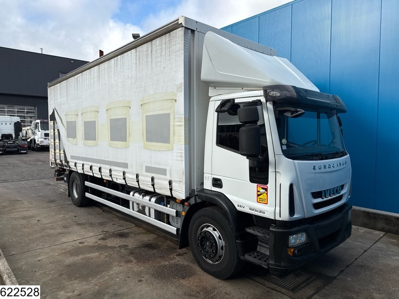 Iveco Eurocargo 180E28 EURO 5 EEV, Dhollandia - Xe tải thùng mui bạt: hình 2 Iveco Eurocargo 180E28 EURO 5 EEV, Dhollandia - Xe tải thùng mui bạt: hình 2