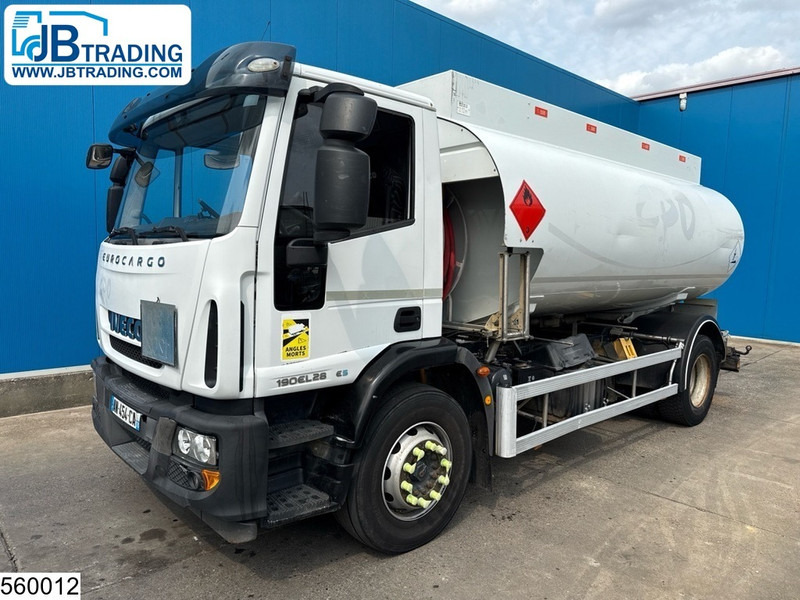 Iveco Eurocargo 190EL28 EURO 5, FUEL, 13390 liter, 4 Comp, Magyar - Xe bồn: hình 1 Iveco Eurocargo 190EL28 EURO 5, FUEL, 13390 liter, 4 Comp, Magyar - Xe bồn: hình 1