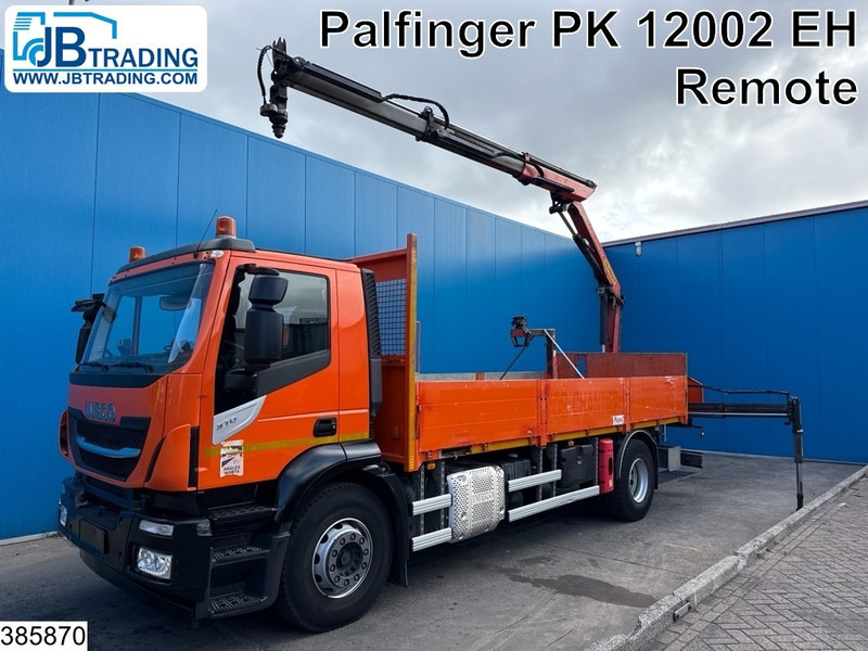 Iveco Stralis 310 EURO 6, Palfinger, Remote, Steel - Xe tải thùng lửng/ Phẳng, Xe cẩu tự hành: hình 1 Iveco Stralis 310 EURO 6, Palfinger, Remote, Steel - Xe tải thùng lửng/ Phẳng, Xe cẩu tự hành: hình 1