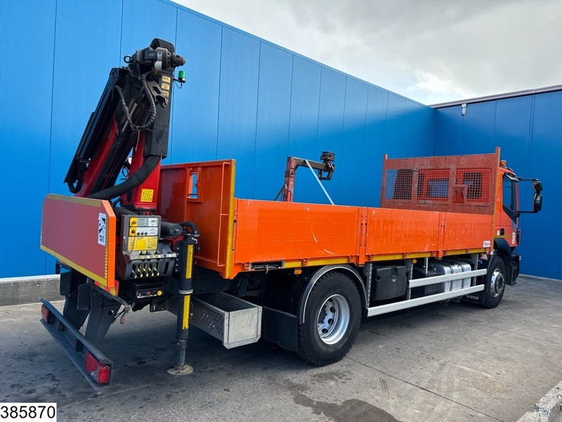 Iveco Stralis 310 EURO 6, Palfinger, Remote, Steel - Xe tải thùng lửng/ Phẳng, Xe cẩu tự hành: hình 5 Iveco Stralis 310 EURO 6, Palfinger, Remote, Steel - Xe tải thùng lửng/ Phẳng, Xe cẩu tự hành: hình 5