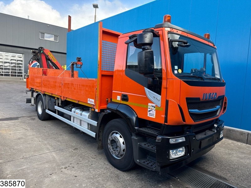 Iveco Stralis 310 EURO 6, Palfinger, Remote, Steel - Xe tải thùng lửng/ Phẳng, Xe cẩu tự hành: hình 3 Iveco Stralis 310 EURO 6, Palfinger, Remote, Steel - Xe tải thùng lửng/ Phẳng, Xe cẩu tự hành: hình 3