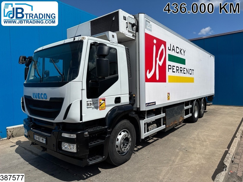 Iveco Stralis 330 CNG 6x2, EURO 6, Retarder, CNG - Xe tải đông lạnh: hình 1 Iveco Stralis 330 CNG 6x2, EURO 6, Retarder, CNG - Xe tải đông lạnh: hình 1