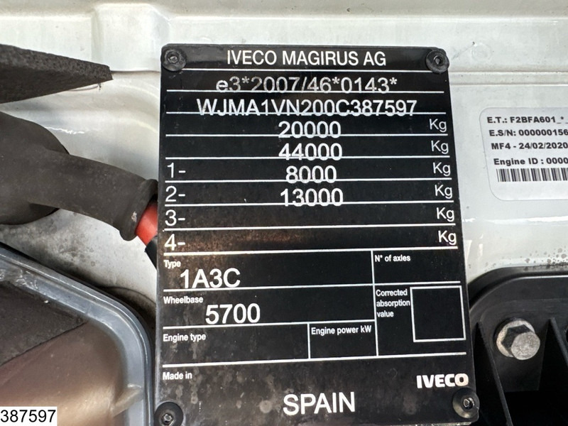 Iveco Stralis 330 CNG CNG, EURO 6, Retarder, Manual - Xe tải đông lạnh: hình 5 Iveco Stralis 330 CNG CNG, EURO 6, Retarder, Manual - Xe tải đông lạnh: hình 5