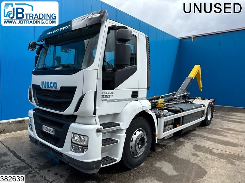 Iveco Stralis 330 CNG Unused, EURO 6, Retarder, Palfinger - Xe tải nâng móc: hình 1 Iveco Stralis 330 CNG Unused, EURO 6, Retarder, Palfinger - Xe tải nâng móc: hình 1