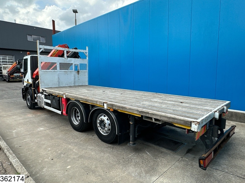 Iveco Stralis 360 6x2, EURO 6, Retarder, Palfinger, Remote, Steering - Xe tải thùng lửng/ Phẳng, Xe cẩu tự hành: hình 4 Iveco Stralis 360 6x2, EURO 6, Retarder, Palfinger, Remote, Steering - Xe tải thùng lửng/ Phẳng, Xe cẩu tự hành: hình 4