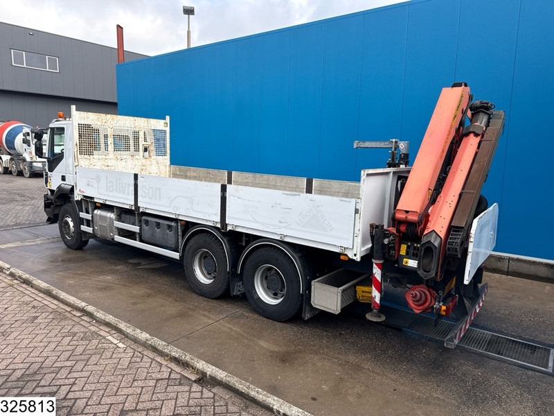 Iveco Stralis 360 - Xe tải thùng lửng/ Phẳng, Xe cẩu tự hành: hình 4 Iveco Stralis 360 - Xe tải thùng lửng/ Phẳng, Xe cẩu tự hành: hình 4